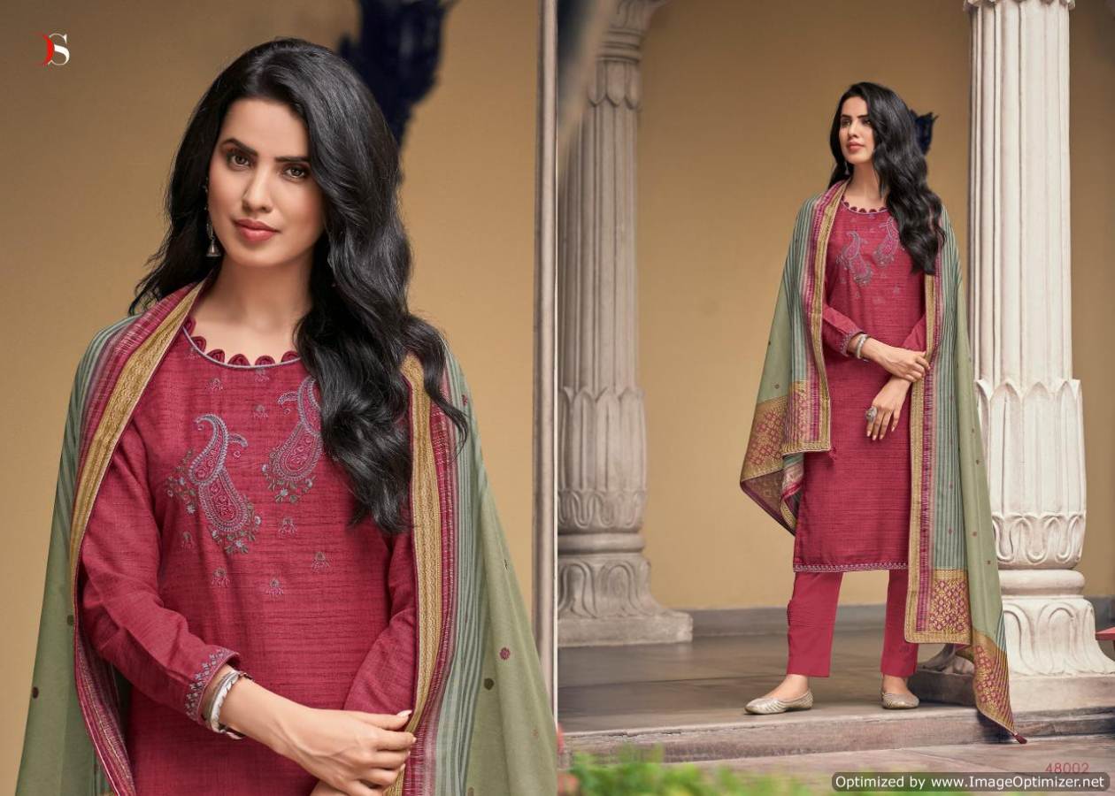 Deepsy By Khaadi Casual Wear Designer Dress Material Collection