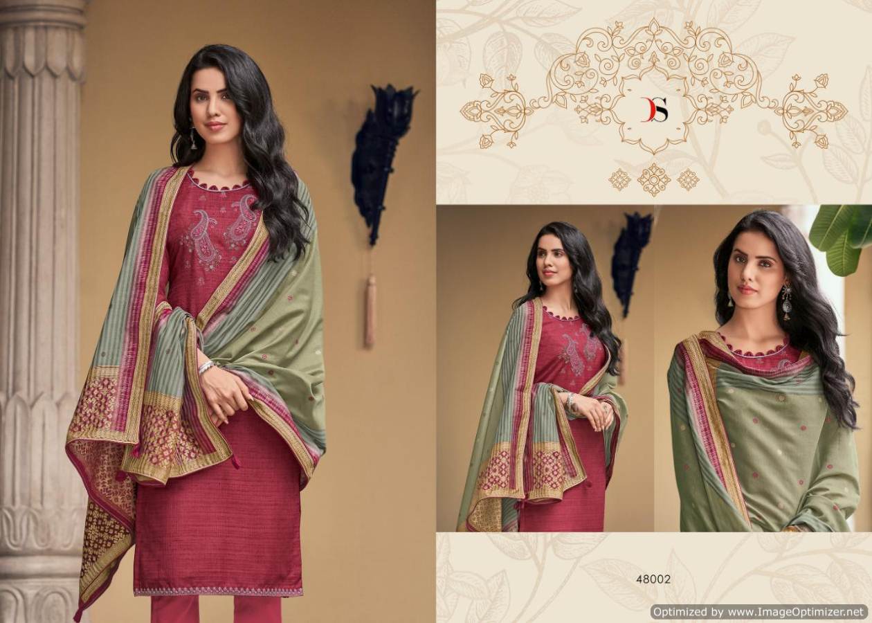 Deepsy By Khaadi Casual Wear Designer Dress Material Collection