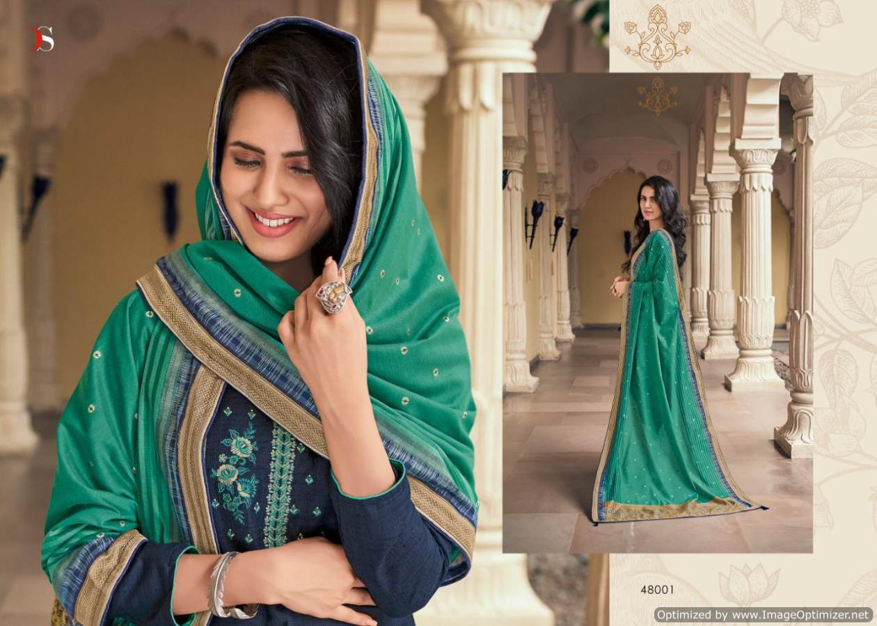 Deepsy By Khaadi Casual Wear Designer Dress Material Collection