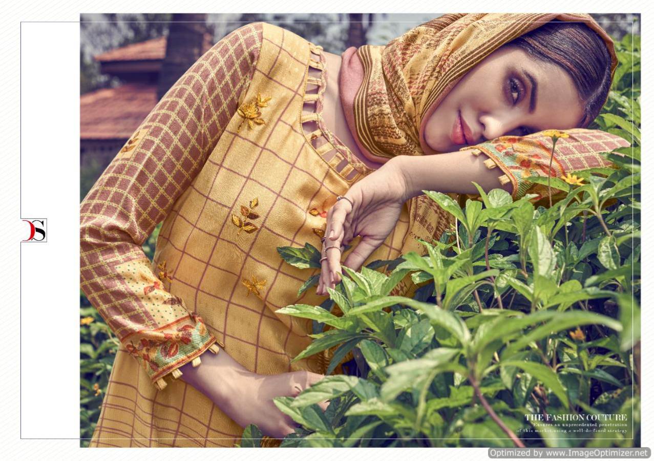 Deepsy By Carmella Printed Pashmina Winter Collection