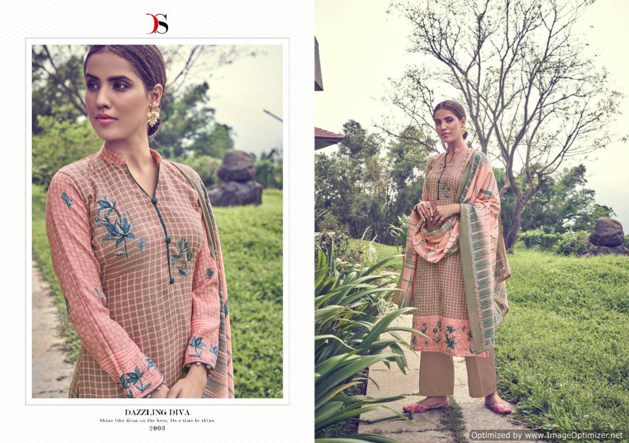 Deepsy By Carmella Printed Pashmina Winter Collection