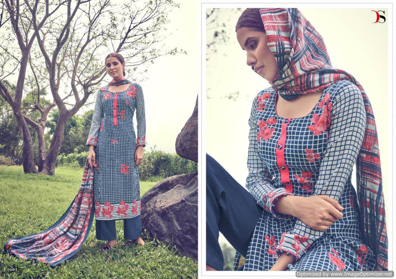 Deepsy By Carmella Printed Pashmina Winter Collection