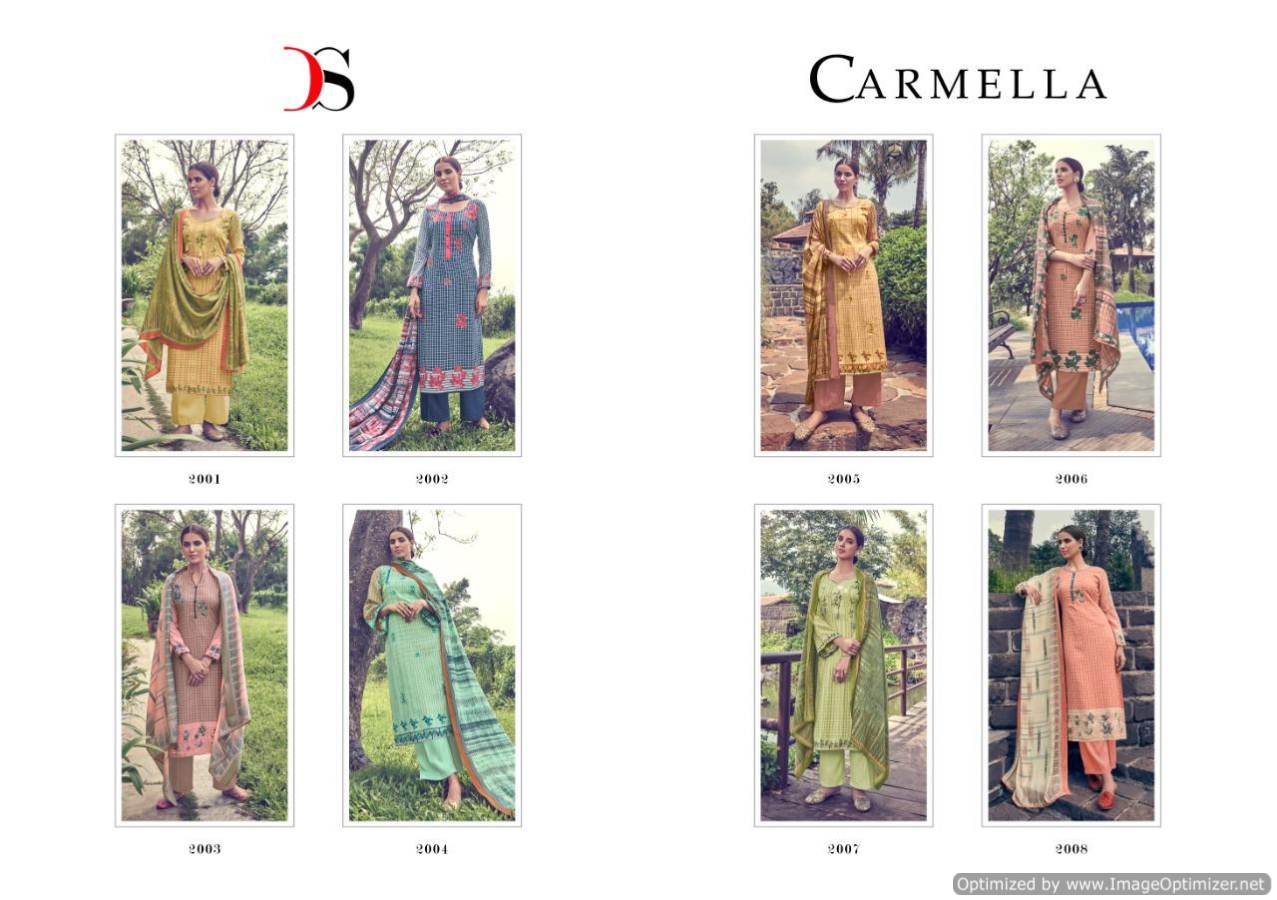 Deepsy By Carmella Printed Pashmina Winter Collection