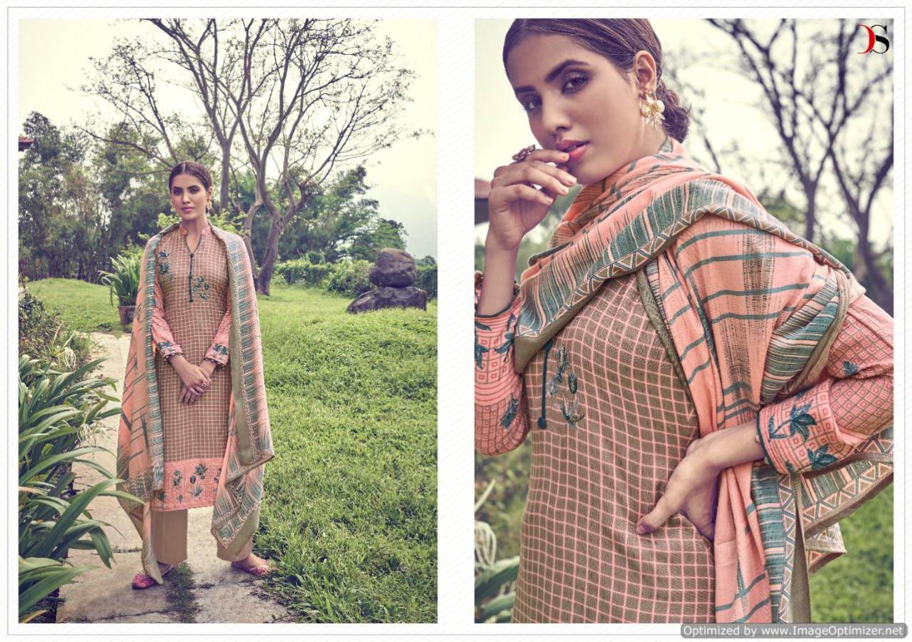 Deepsy By Carmella Printed Pashmina Winter Collection
