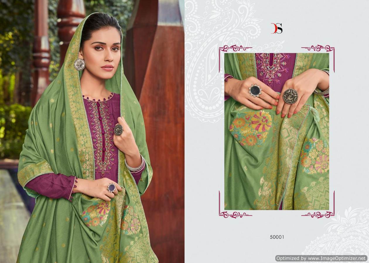 Deepsy Present Era Designer Festival Wear Dress Material Collection.