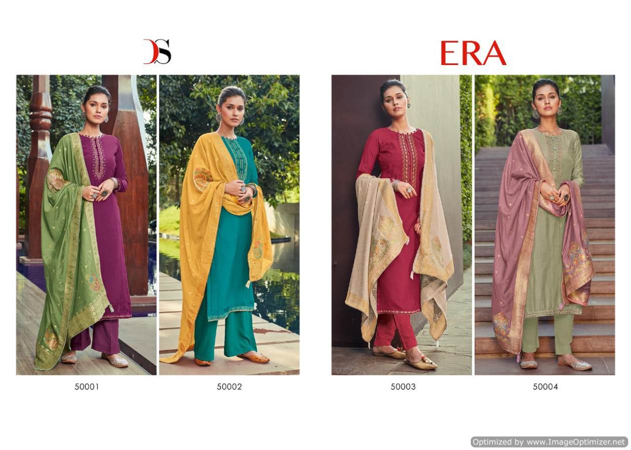 Deepsy Present Era Designer Festival Wear Dress Material Collection.