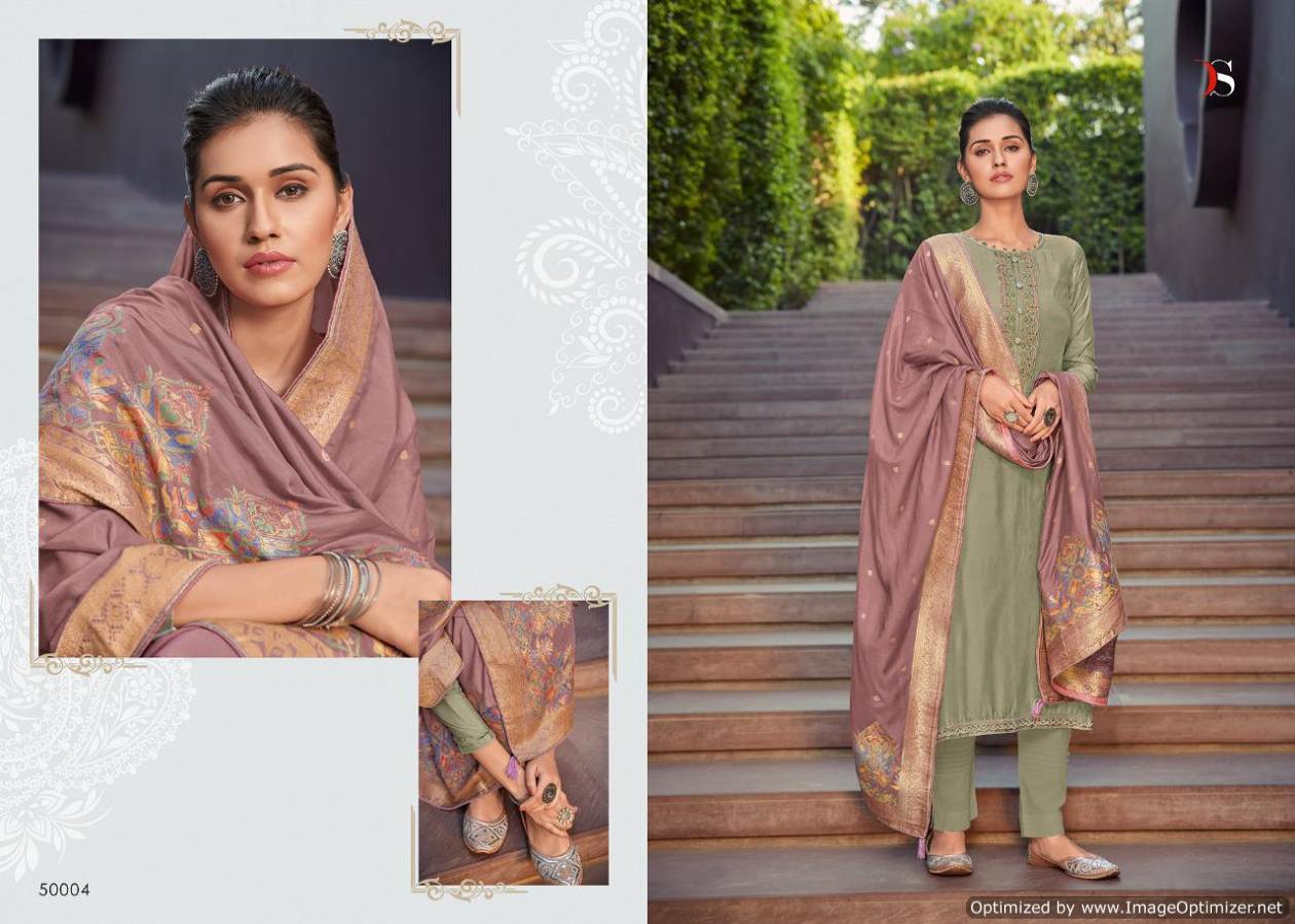 Deepsy Present Era Designer Festival Wear Dress Material Collection.