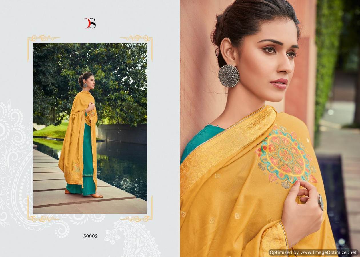 Deepsy Present Era Designer Festival Wear Dress Material Collection.