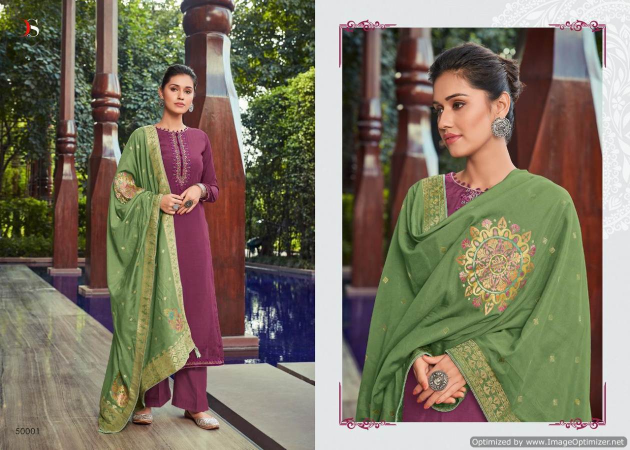 Deepsy Present Era Designer Festival Wear Dress Material Collection.