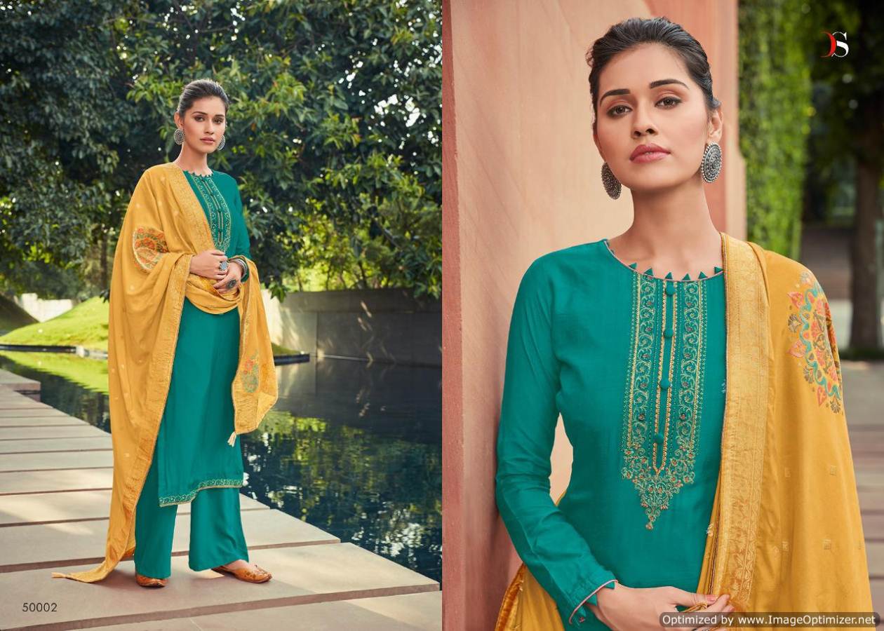 Deepsy Present Era Designer Festival Wear Dress Material Collection.