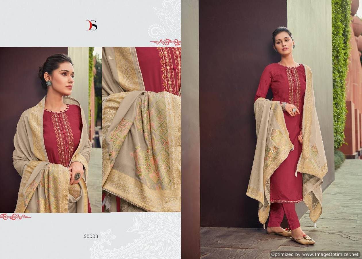 Deepsy Present Era Designer Festival Wear Dress Material Collection.