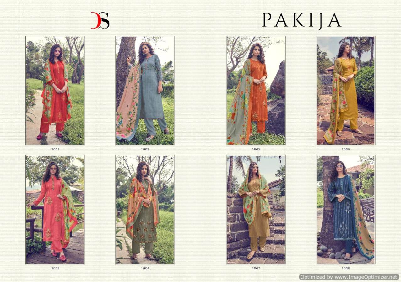 Deepsy Present Pakija Winter Wear Dress Material Collection