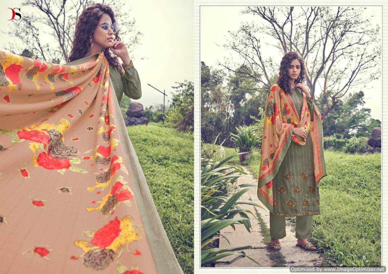 Deepsy Present Pakija Winter Wear Dress Material Collection