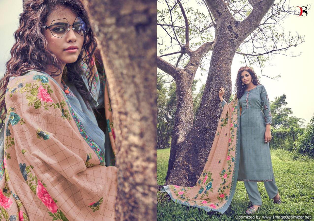 Deepsy Present Pakija Winter Wear Dress Material Collection