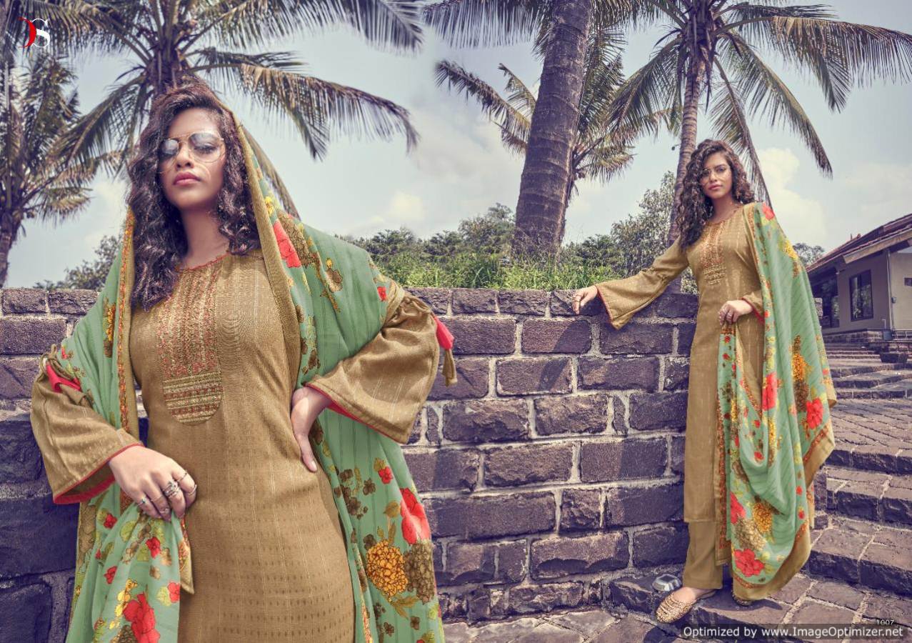 Deepsy Present Pakija Winter Wear Dress Material Collection
