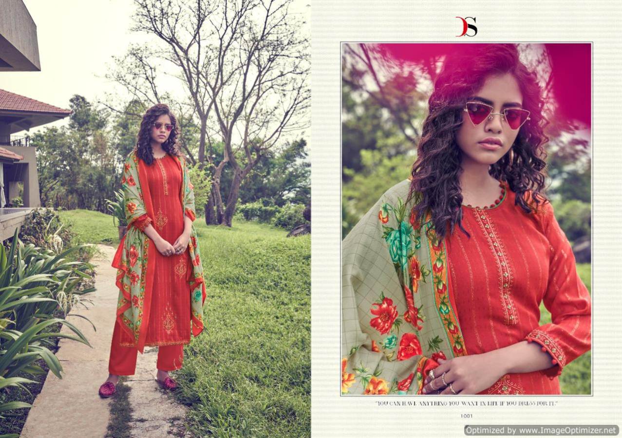 Deepsy Present Pakija Winter Wear Dress Material Collection