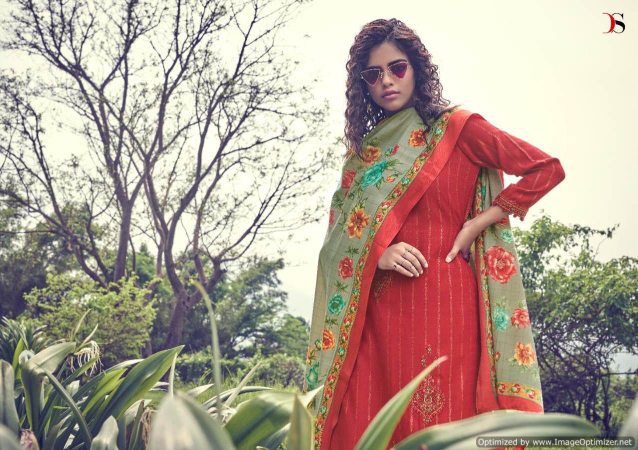 Deepsy Present Pakija Winter Wear Dress Material Collection