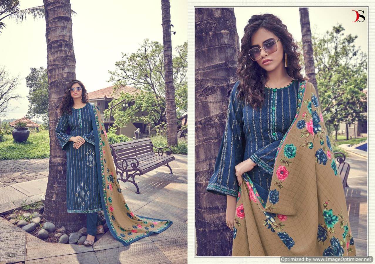 Deepsy Present Pakija Winter Wear Dress Material Collection