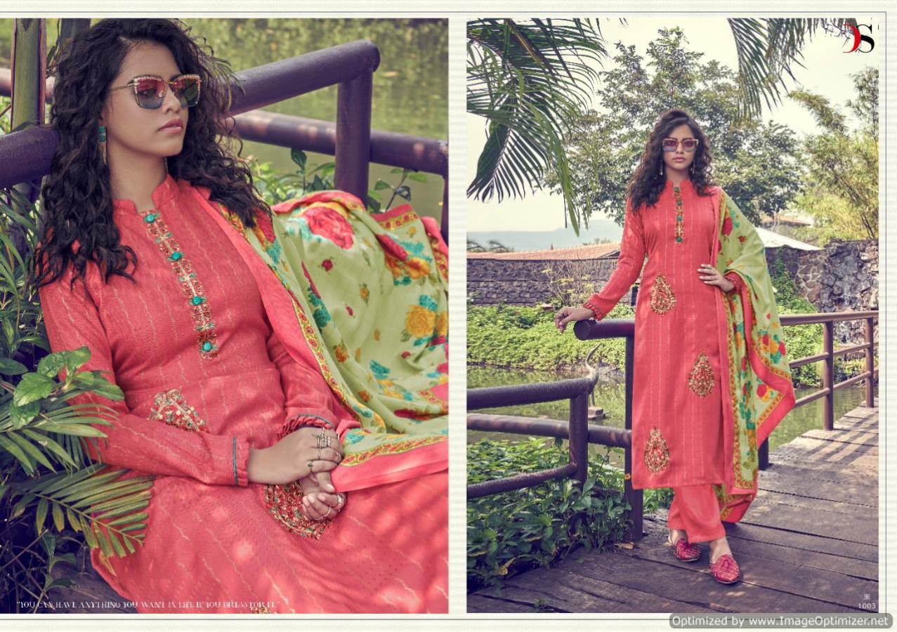 Deepsy Present Pakija Winter Wear Dress Material Collection