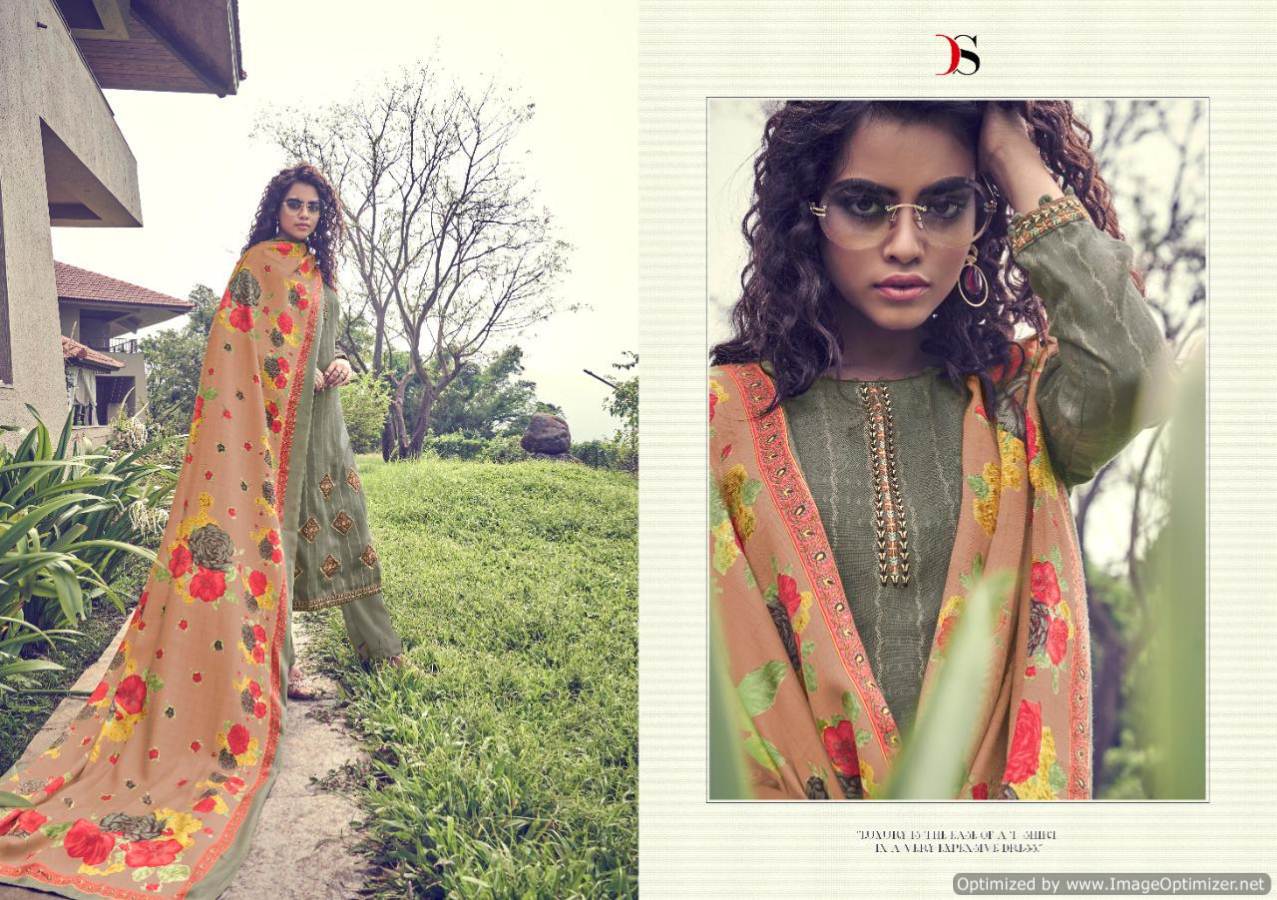 Deepsy Present Pakija Winter Wear Dress Material Collection