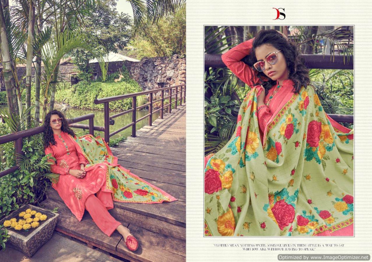 Deepsy Present Pakija Winter Wear Dress Material Collection
