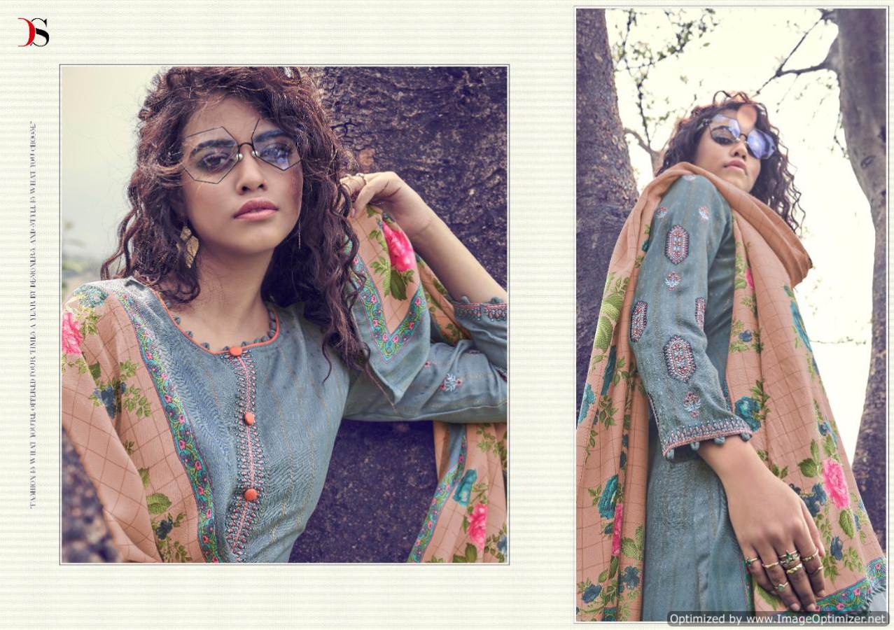 Deepsy Present Pakija Winter Wear Dress Material Collection