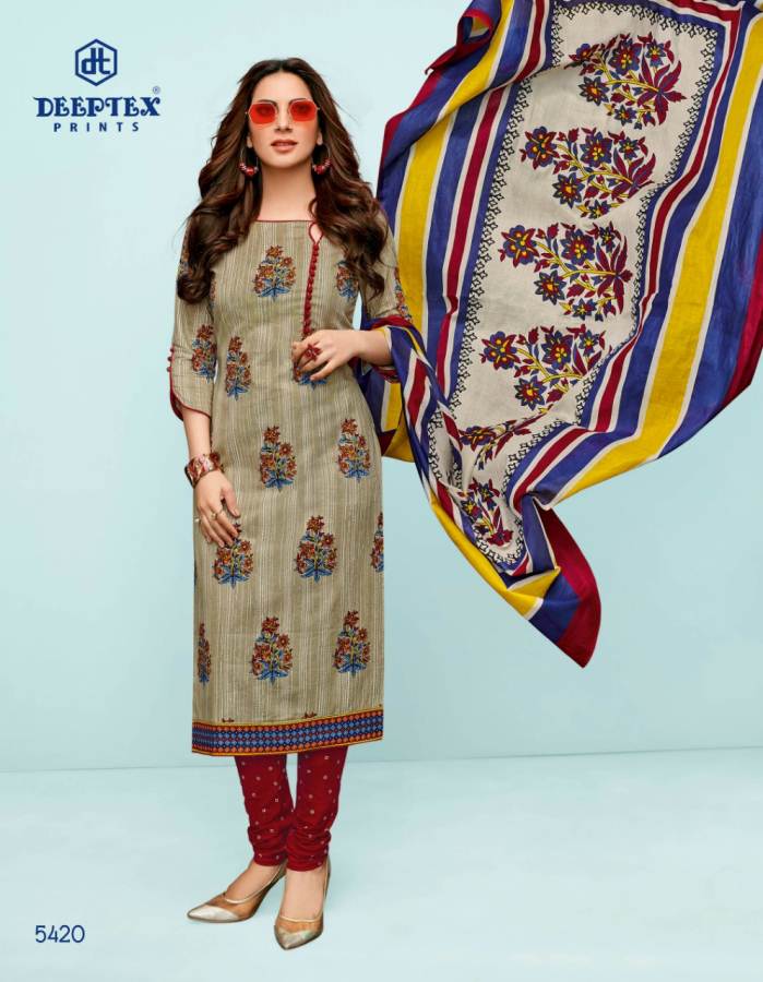 Deeptex Present Miss India Vol 54 Pure Cotton Printed Dress Material Collection.