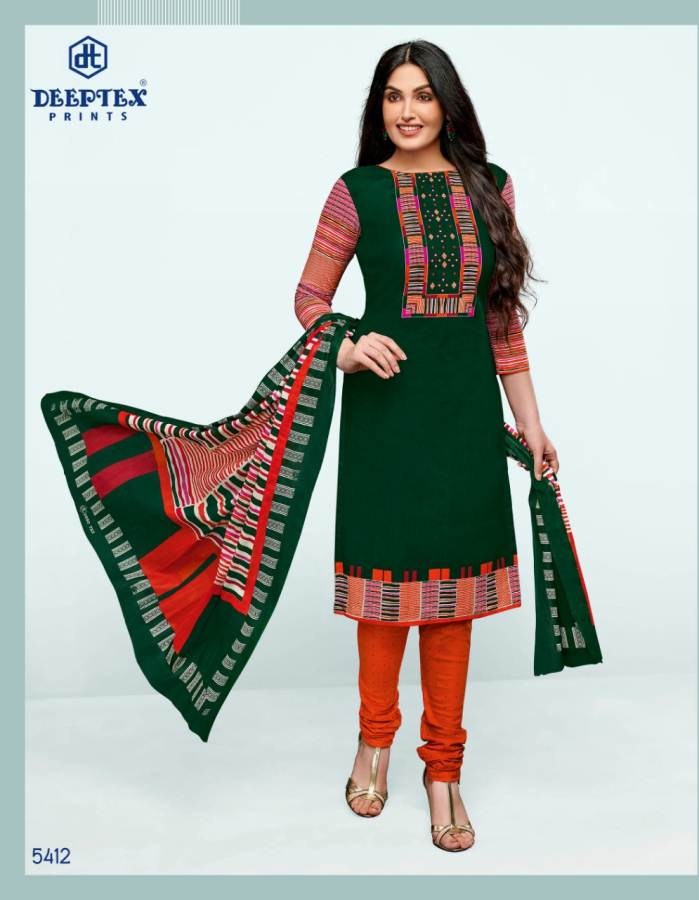 Deeptex Present Miss India Vol 54 Pure Cotton Printed Dress Material Collection.