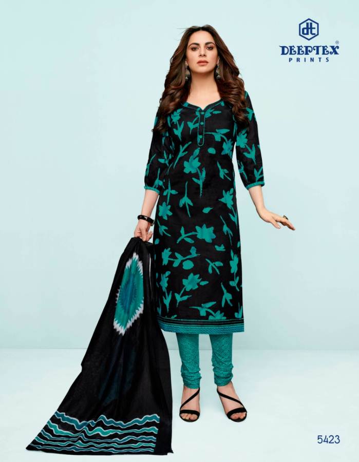 Deeptex Present Miss India Vol 54 Pure Cotton Printed Dress Material Collection.