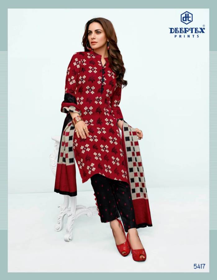 Deeptex Present Miss India Vol 54 Pure Cotton Printed Dress Material Collection.