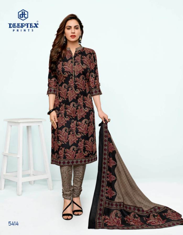 Deeptex Present Miss India Vol 54 Pure Cotton Printed Dress Material Collection.