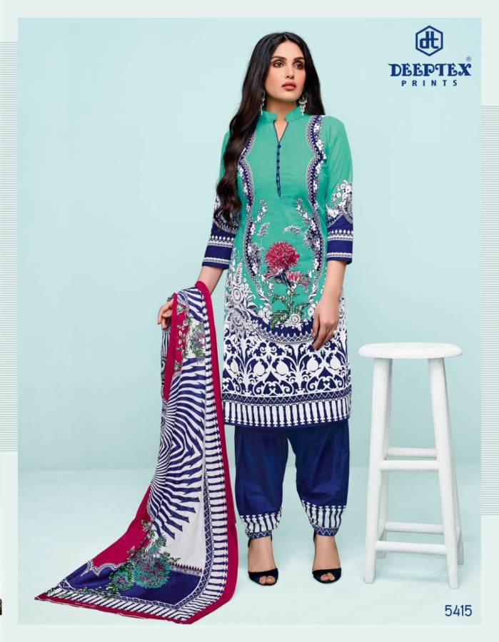 Deeptex Present Miss India Vol 54 Pure Cotton Printed Dress Material Collection.