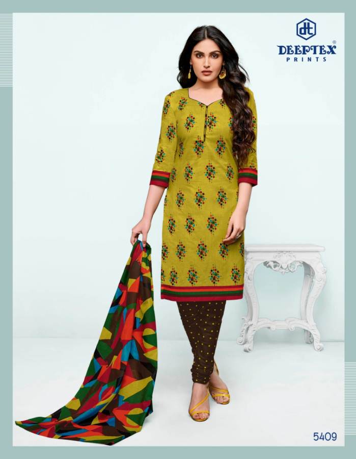 Deeptex Present Miss India Vol 54 Pure Cotton Printed Dress Material Collection.