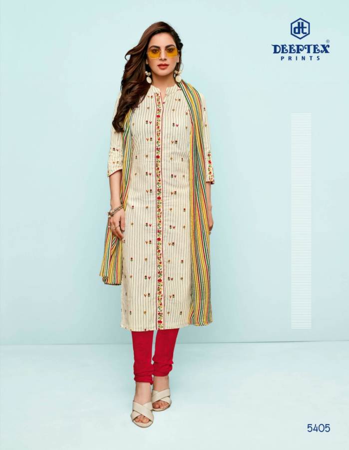 Deeptex Present Miss India Vol 54 Pure Cotton Printed Dress Material Collection.