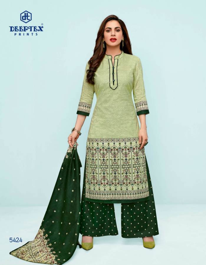 Deeptex Present Miss India Vol 54 Pure Cotton Printed Dress Material Collection.