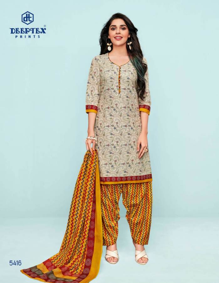 Deeptex Present Miss India Vol 54 Pure Cotton Printed Dress Material Collection.
