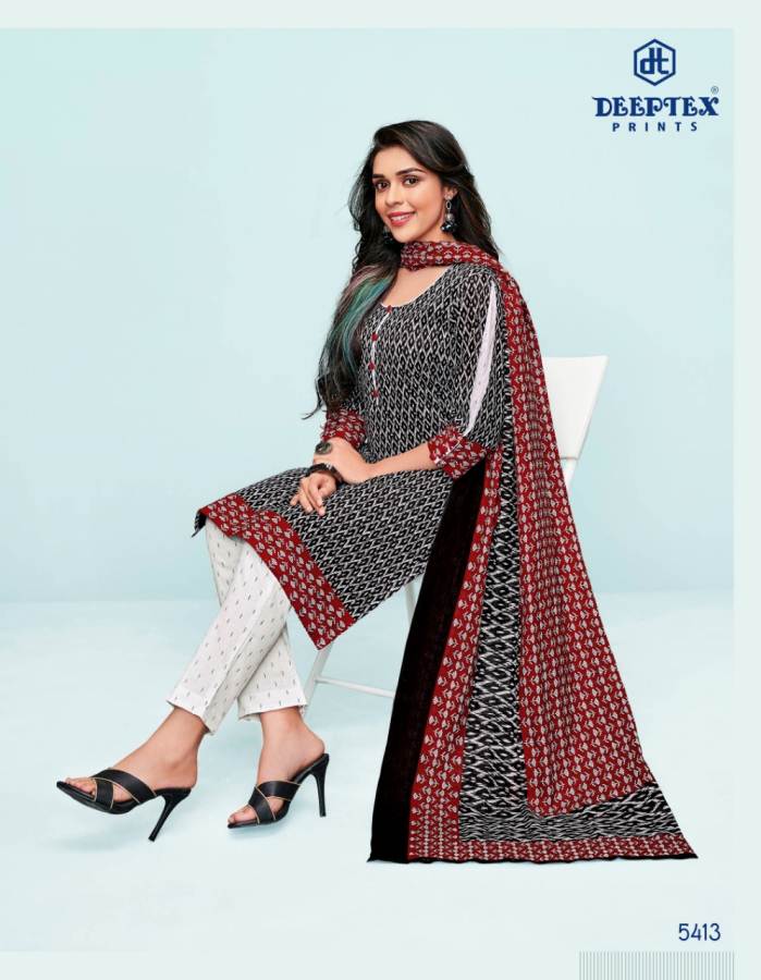 Deeptex Present Miss India Vol 54 Pure Cotton Printed Dress Material Collection.