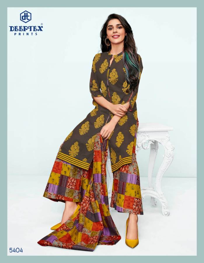 Deeptex Present Miss India Vol 54 Pure Cotton Printed Dress Material Collection.