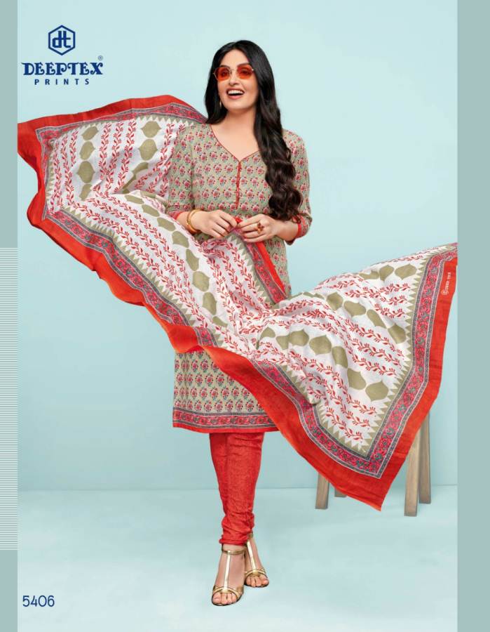 Deeptex Present Miss India Vol 54 Pure Cotton Printed Dress Material Collection.
