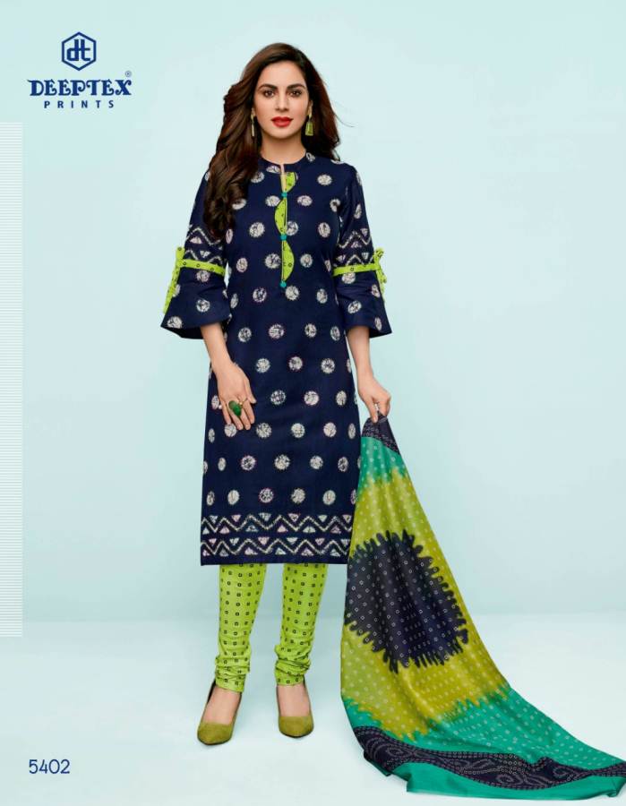 Deeptex Present Miss India Vol 54 Pure Cotton Printed Dress Material Collection.