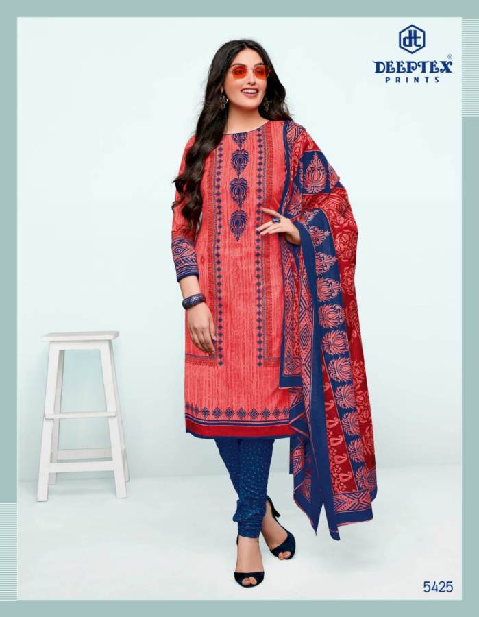 Deeptex Present Miss India Vol 54 Pure Cotton Printed Dress Material Collection.