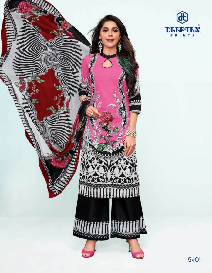 Deeptex Present Miss India Vol 54 Pure Cotton Printed Dress Material Collection.