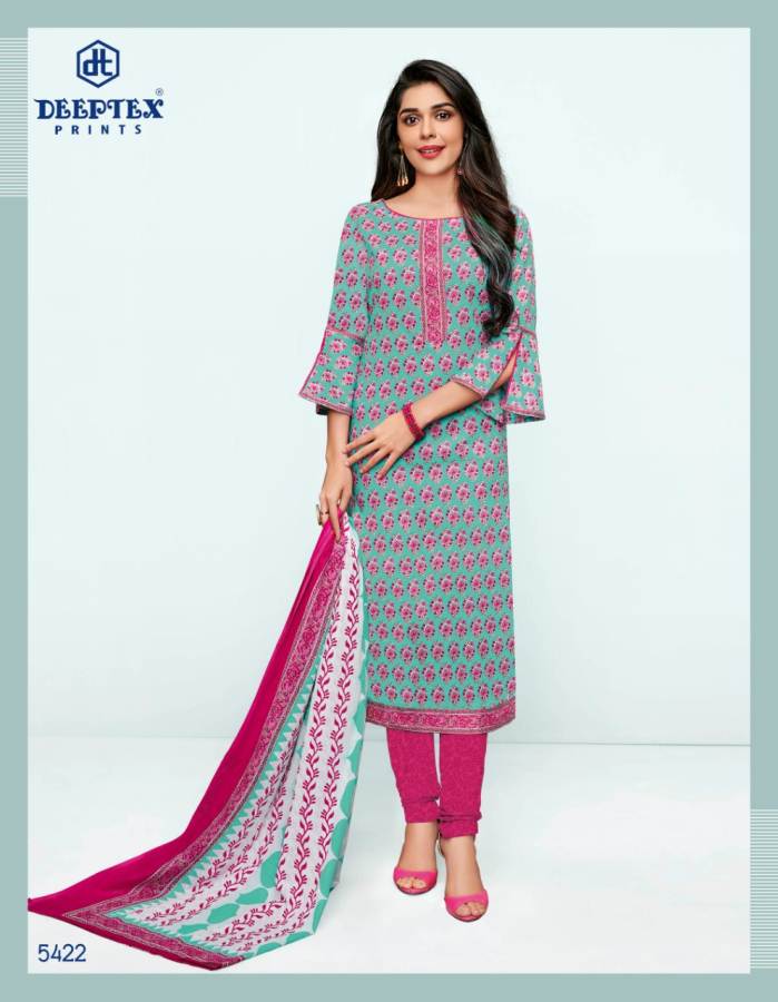 Deeptex Present Miss India Vol 54 Pure Cotton Printed Dress Material Collection.