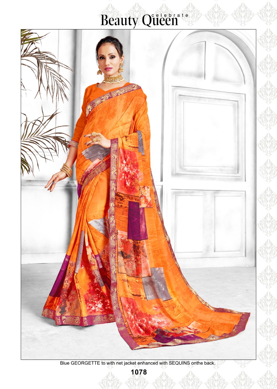 Kodas Present Dilnashee Vol 16 Casual Wear Printed Saree Catalouge