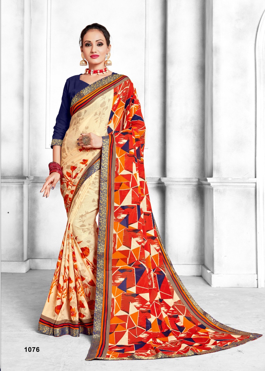 Kodas Present Dilnashee Vol 16 Casual Wear Printed Saree Catalouge