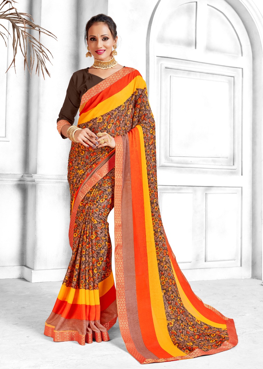 Kodas Present Dilnashee Vol 16 Casual Wear Printed Saree Catalouge