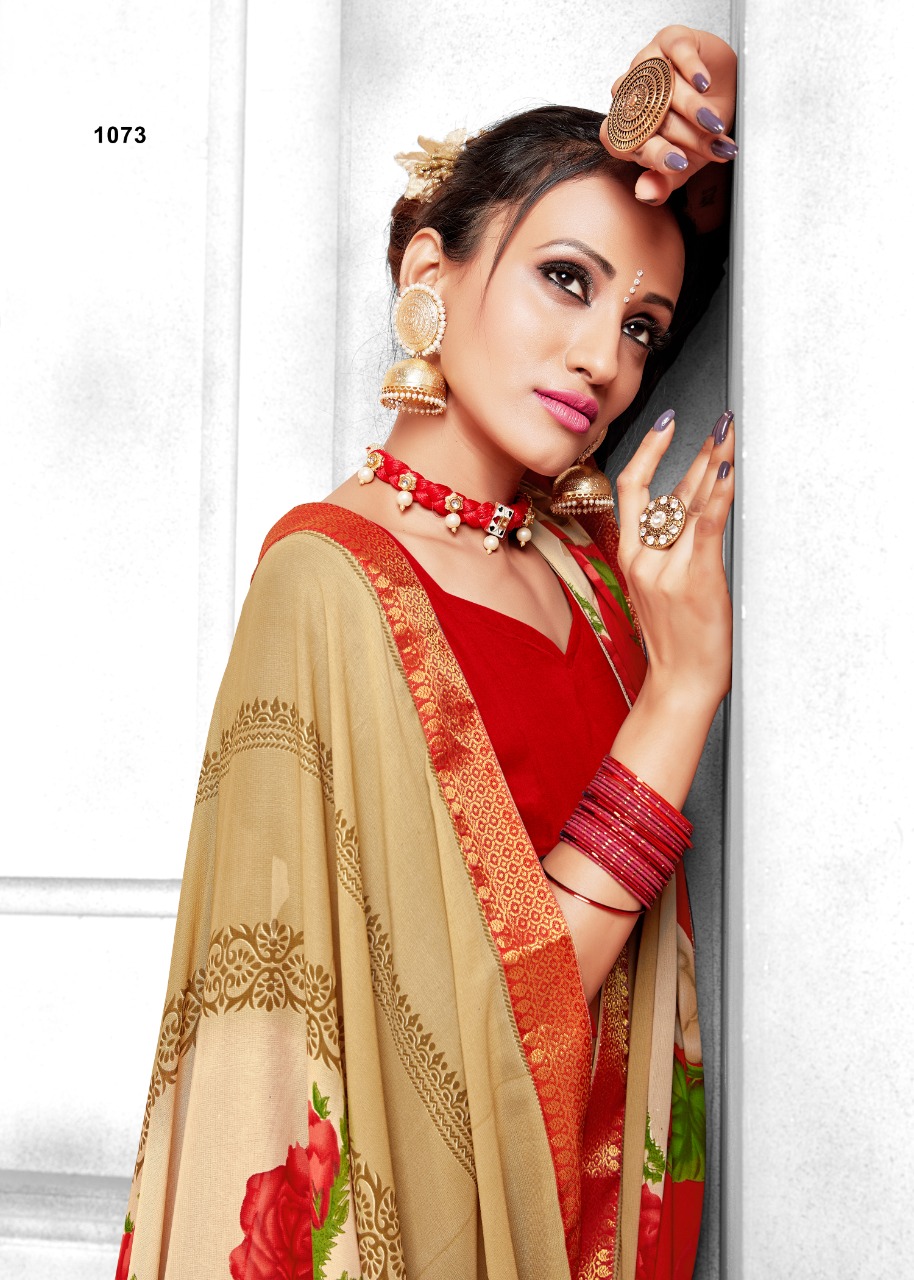 Kodas Present Dilnashee Vol 16 Casual Wear Printed Saree Catalouge