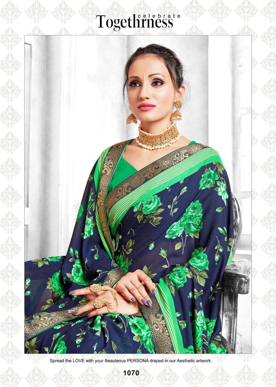 Kodas Present Dilnashee Vol 16 Casual Wear Printed Saree Catalouge