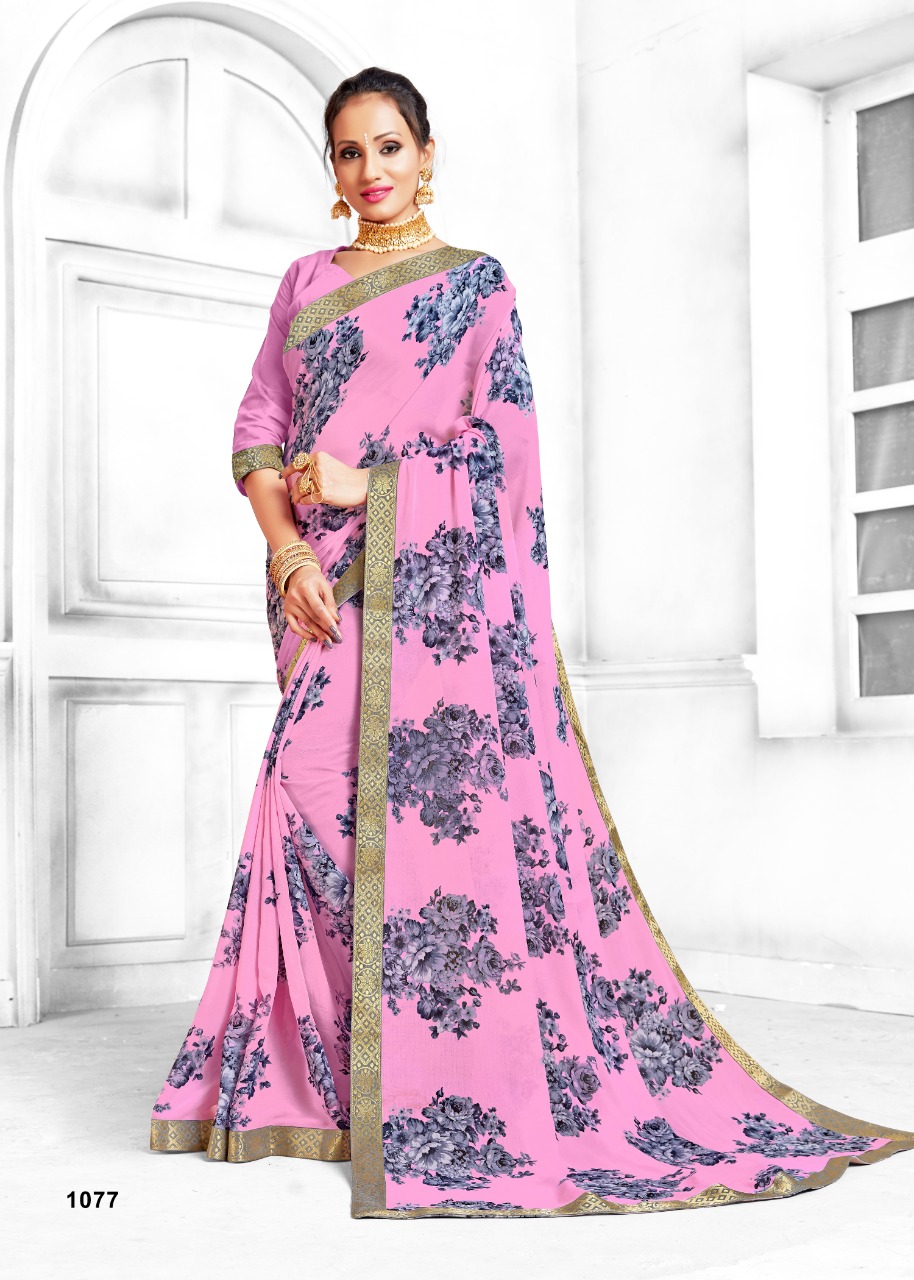 Kodas Present Dilnashee Vol 16 Casual Wear Printed Saree Catalouge