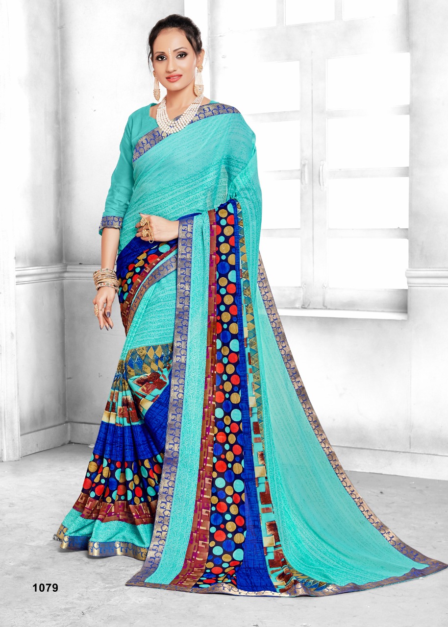 Kodas Present Dilnashee Vol 16 Casual Wear Printed Saree Catalouge